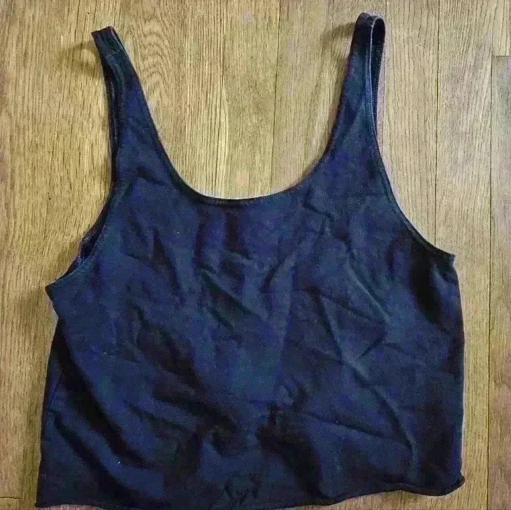 Aerie Offline Tied Open Back Tank Top